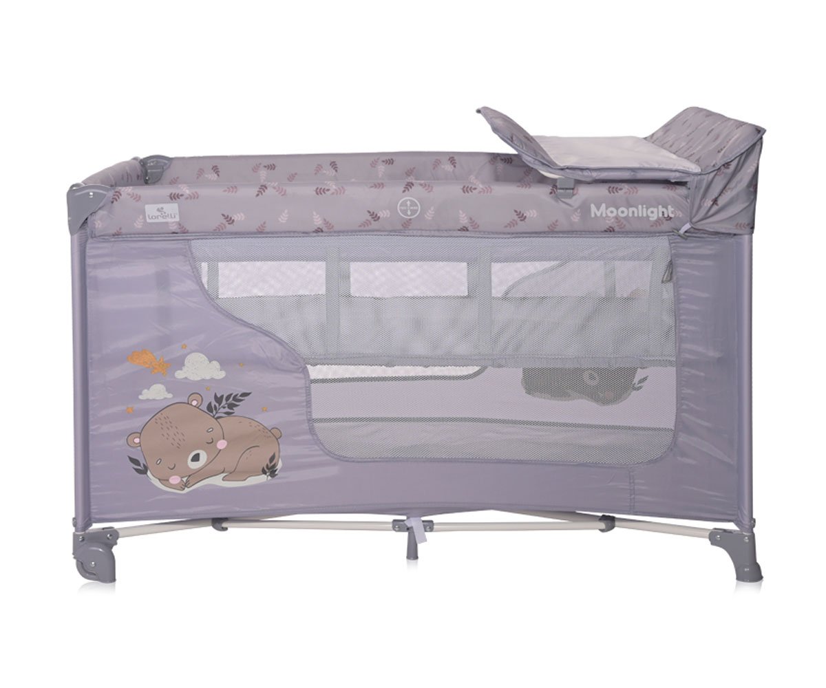 Lorelli Кошара за спане и игра Moonlight 2 Grey Dream