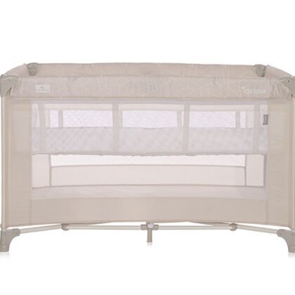 Lorelli Кошара за спане и игра Torino 2 нива Fog Striped Elements