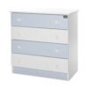 Lorelli Beds Скрин New Бяло/Baby Blue