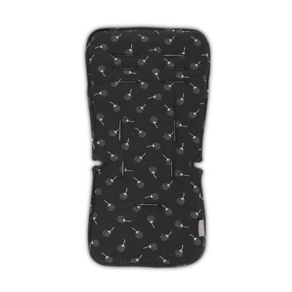 Lorelli Text Подложка за количка black floral