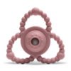 Lorelli Toys Силиконова гризалка-дрънкалка deep pink