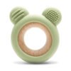 Lorelli Toys Силиконова гризалка с бук Мече fresh green