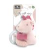 Lorelli Toys Дрънкалка еднорог розов natural