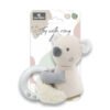 Lorelli Toys Дрънкалка мече бежово natural