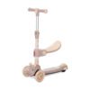 Lorelli Toys-Сгъваема тротинетка Swiftie до 50 кг led/music beige