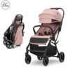 Lorelli Лятна количка Minori PINK до 22 кг , автом. сгъване 