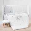Lorelli Text Сет Cosy 5 Части Ранфорс Bear with swing Синьо 2025