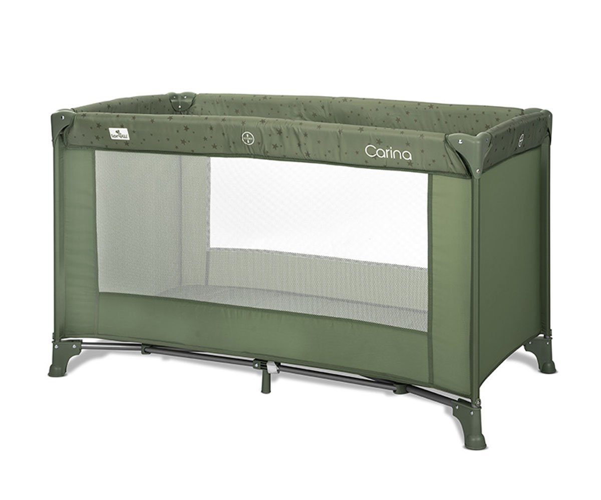 Lorelli Кошара Carina 1 ниво, oil green stars