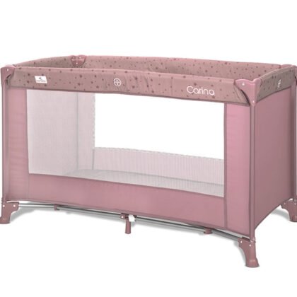 Lorelli Кошара Carina 1 ниво, pink stars