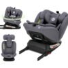 Lorelli Стол за кола Capella i-Size 40-150 см Isofix 360, grey