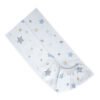 Lorelli Text Чаршаф с ластик 60/120+15 см Bear with Swing Синьо
