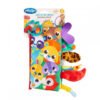 Playgro-Сензорна книжка опашки 3 м+