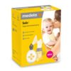 Medela-Двуфазна електрическа помпа за кърма Solo+шише и фуния