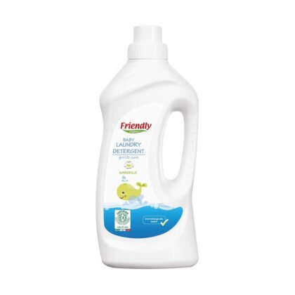 Friendly-Organic Бебешки препарат за пране - Марсилия, 1л