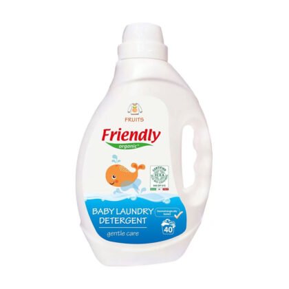 Friendly-Organic Препарат за пране на бебешки дрехи - Плодове, 2л