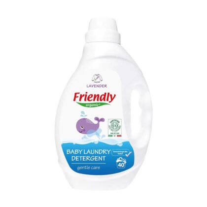 Friendly-Organic Препарат за пране на бебешки дрехи - Лавандула, 2л