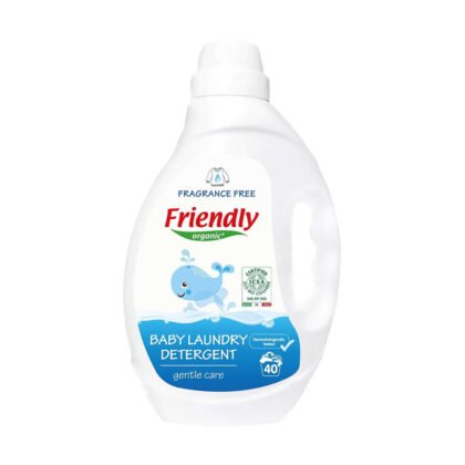 Friendly-Organic Препарат за пране на бебешки дрехи - Без аромат, 2л