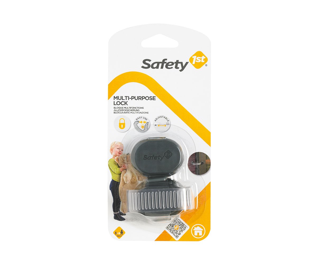 Safety 1St Мултифункционално заключващо устройство, сив