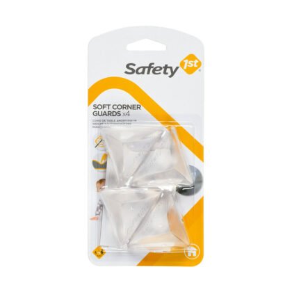Safety 1St Меки прозрачни протектори за ъгли и ръбове