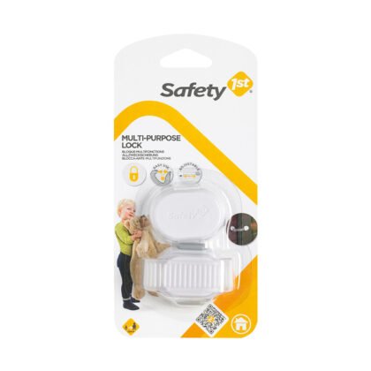 Safety 1St Мултифункционално заключващо устройство, бяло