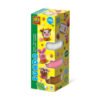 SES - FunDo dough - Пластилин житовни във фермата, 3x90гр-1x40гр