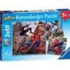 Ravensburger - Пъзел 3х49 ел. - Спайдърмен