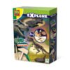 SES - Динозавър и скелет разкопки 2 в 1 – T-rex