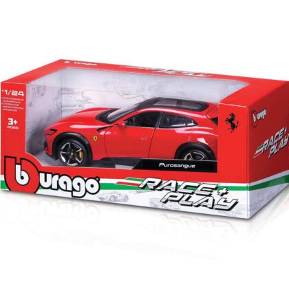 Bburago Ferrari - модел на кола 1:24 - Purosangue