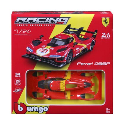 Bburago Ferrari - модел на кола 1:24 - 499P LMH
