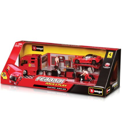Bburago Ferrari - Камион с 1 брой кола