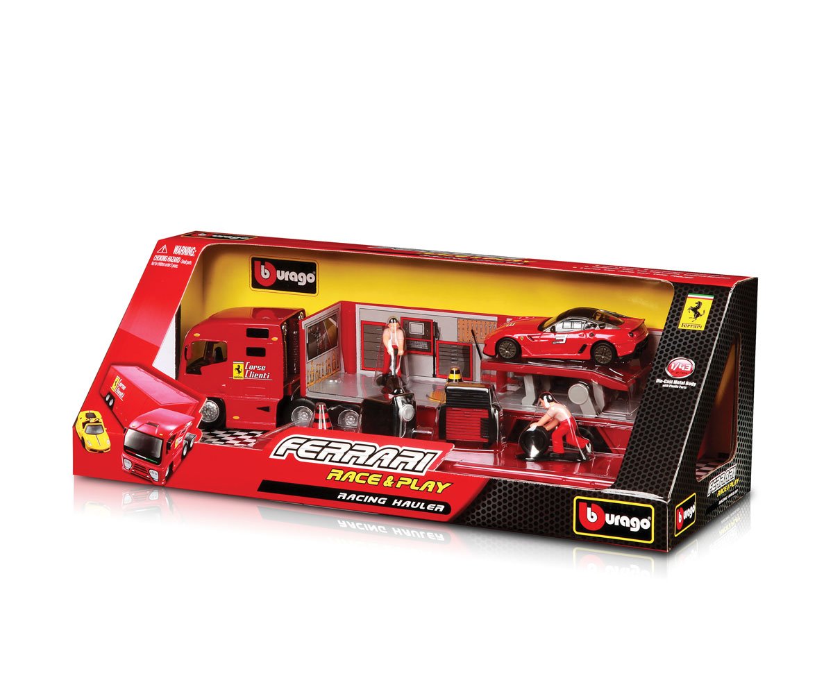 Bburago Ferrari - Камион с 1 брой кола