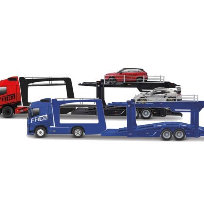 Bburago - модел на кола 1:43 - Автовоз Mercedes Benz Actros, асортимент