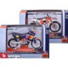 Bburago - Метален мотоциклет Red Bull KTM 1:18