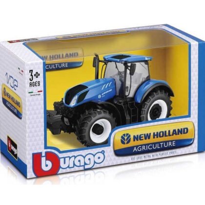 Bburago - модел на кола 1:32 - Трактор New Holland T7 315