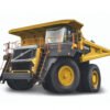 Bburago - модел на кола 1:60 - Volvo Mining Rigid Hauler R100E