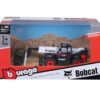 Bburago - модел на кола 1:48 - Телескопичен товарач с платформа BOBCAT T40 180SLP