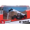 Bburago - модел на кола 1:48 - Телескопичен товарач BOBCAT T40 180SLP