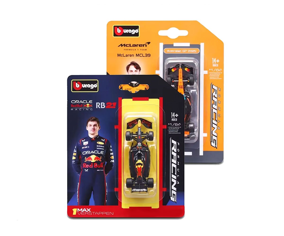 Bburago - модел на кола 1:64 - F1 автомобил