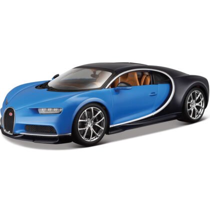 Bburago Plus - модел на кола 1:18 - Bugatti Chiron