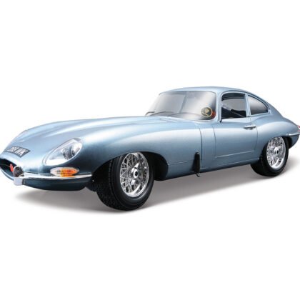 Bburago Plus - модел на кола 1:18 - Jaguar'E'Coupe (1961)