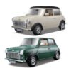 Bburago Plus - модел на кола 1:18 - Mini Cooper 1969, асортимент