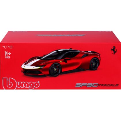 Bburago - модел на кола 1:18 - Ferrari Signature - SF90 Stradale Assetto Fiorano