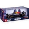 Bburago - модел на кола 1:18 - Formula F1 - Oracle Red Bull Racing RB19 (с каска)