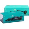 Bburago - модел на кола 1:24 - Mercedes-AMG F1 W14 E Performance (с каска)