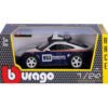 Bburago - модел на кола 1:24 - Porsche 911 Dakar