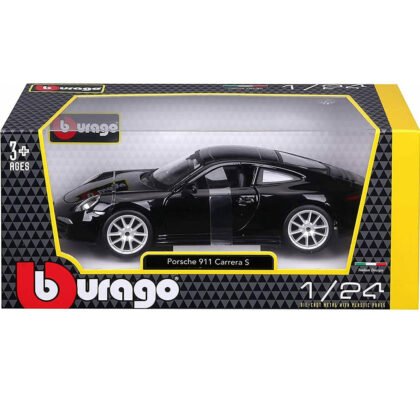 Bburago Star - модел на кола 1:24 - Porsche 911 Carrera S