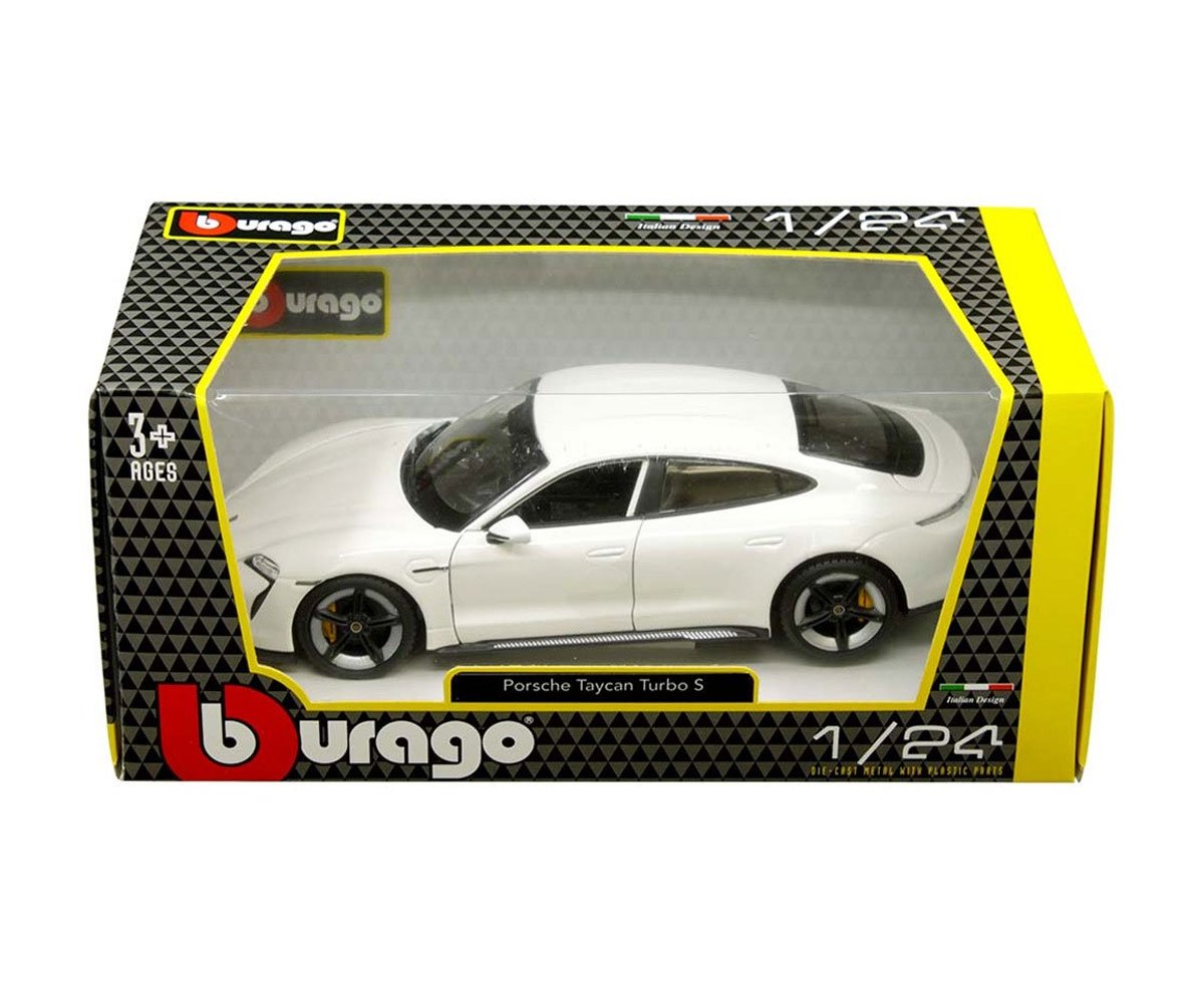 Bburago - модел на кола 1:24 - Porsche Taycan Turbo S