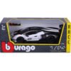 Bburago Race - модел на кола 1:24 - Lamborghini Essenza SCV12