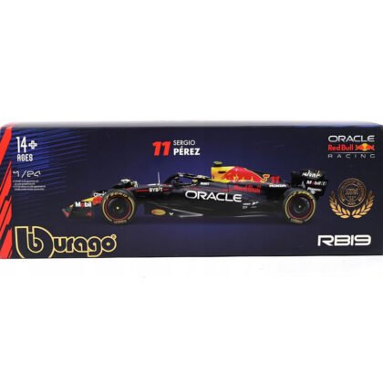 Bburago - модел на кола 1:24 - F1 RED BULL RB19 (2023) #1