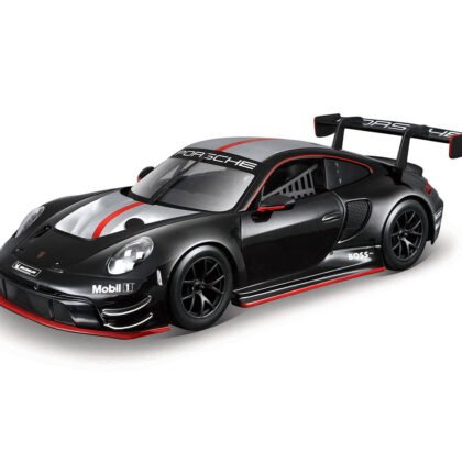 Bburago - модел на кола 1:24 - Porsche 911 GT3R 2023 черен цвят